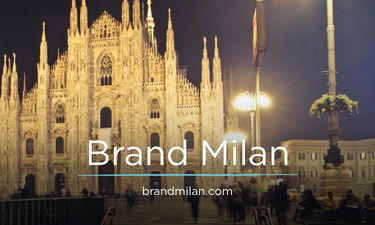 BrandMilan.com - Creative brandable domain for sale